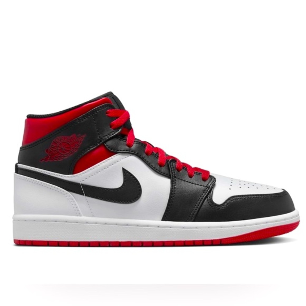 ❌❌ SOLD Jordan 1 Mid Gym Red Black Toe